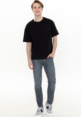 Erkek Siyah Tişört - 50252132089