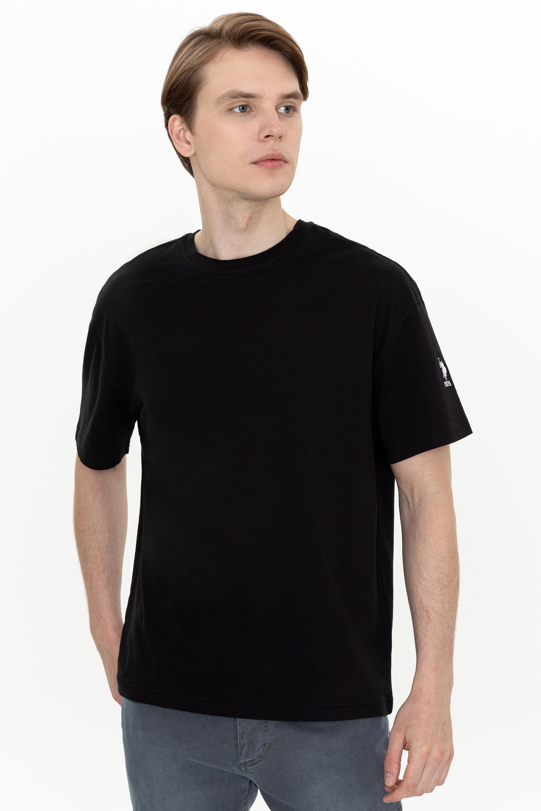 Erkek Siyah Tişört