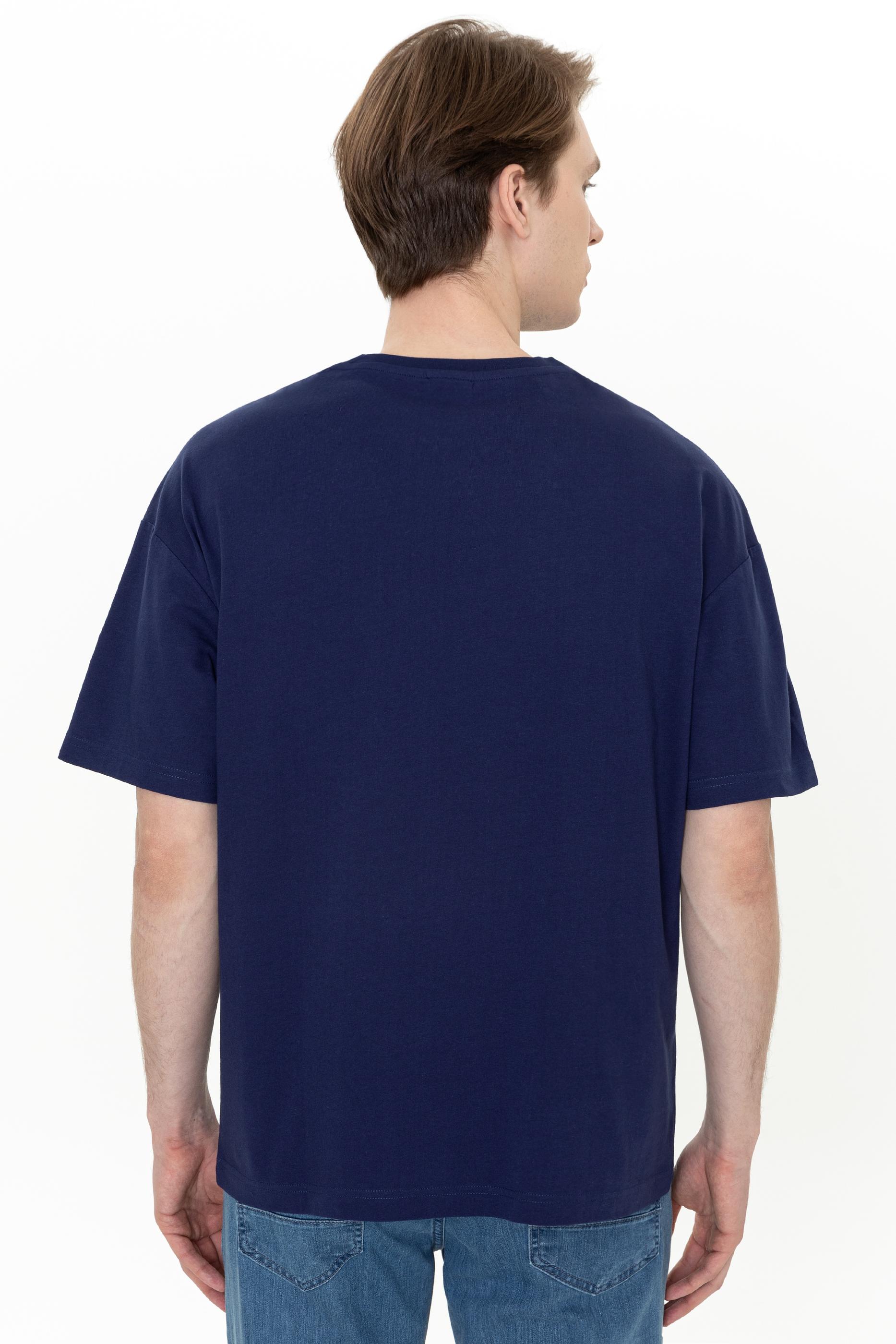 Erkek Lacivert Tişört