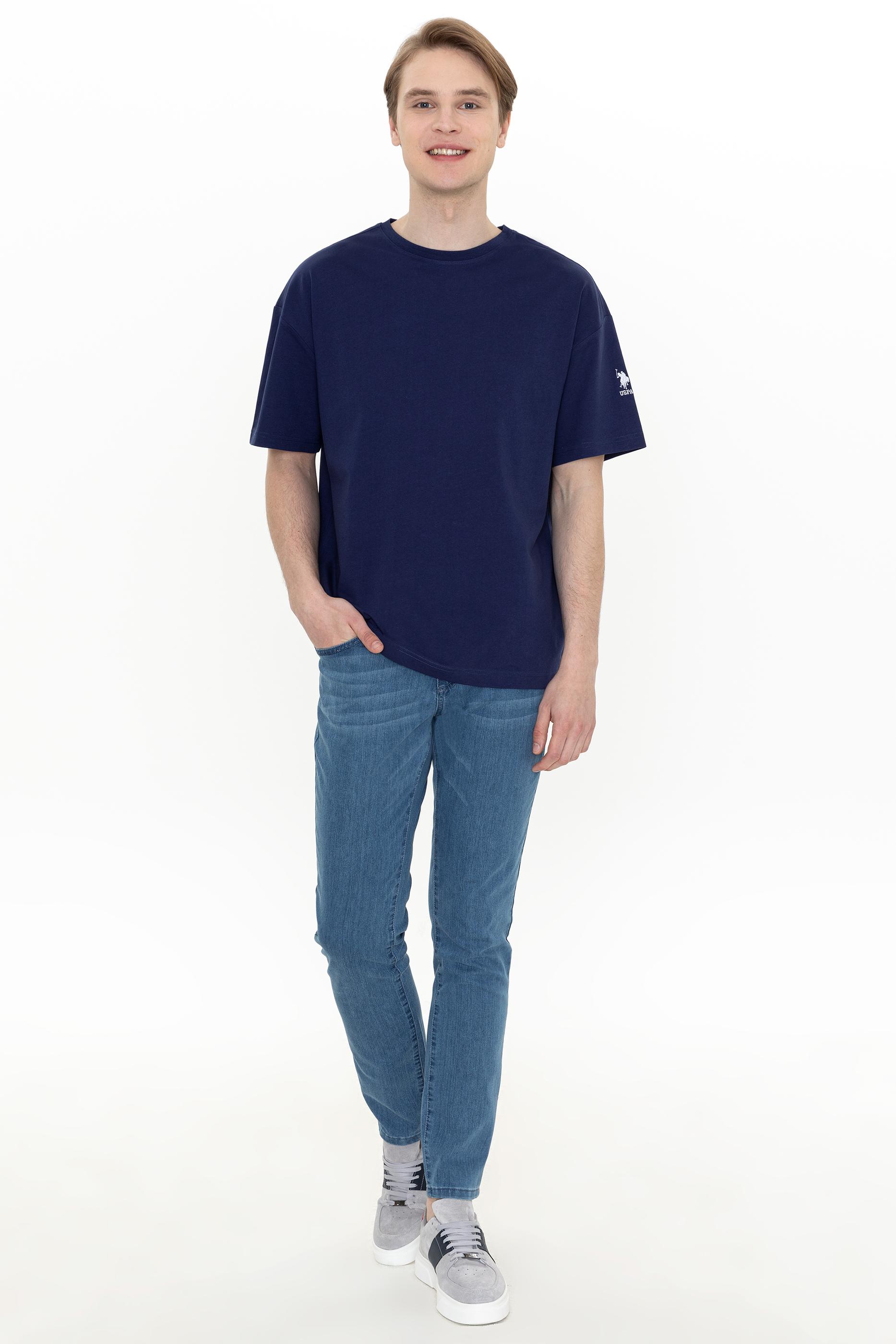Erkek Lacivert Tişört