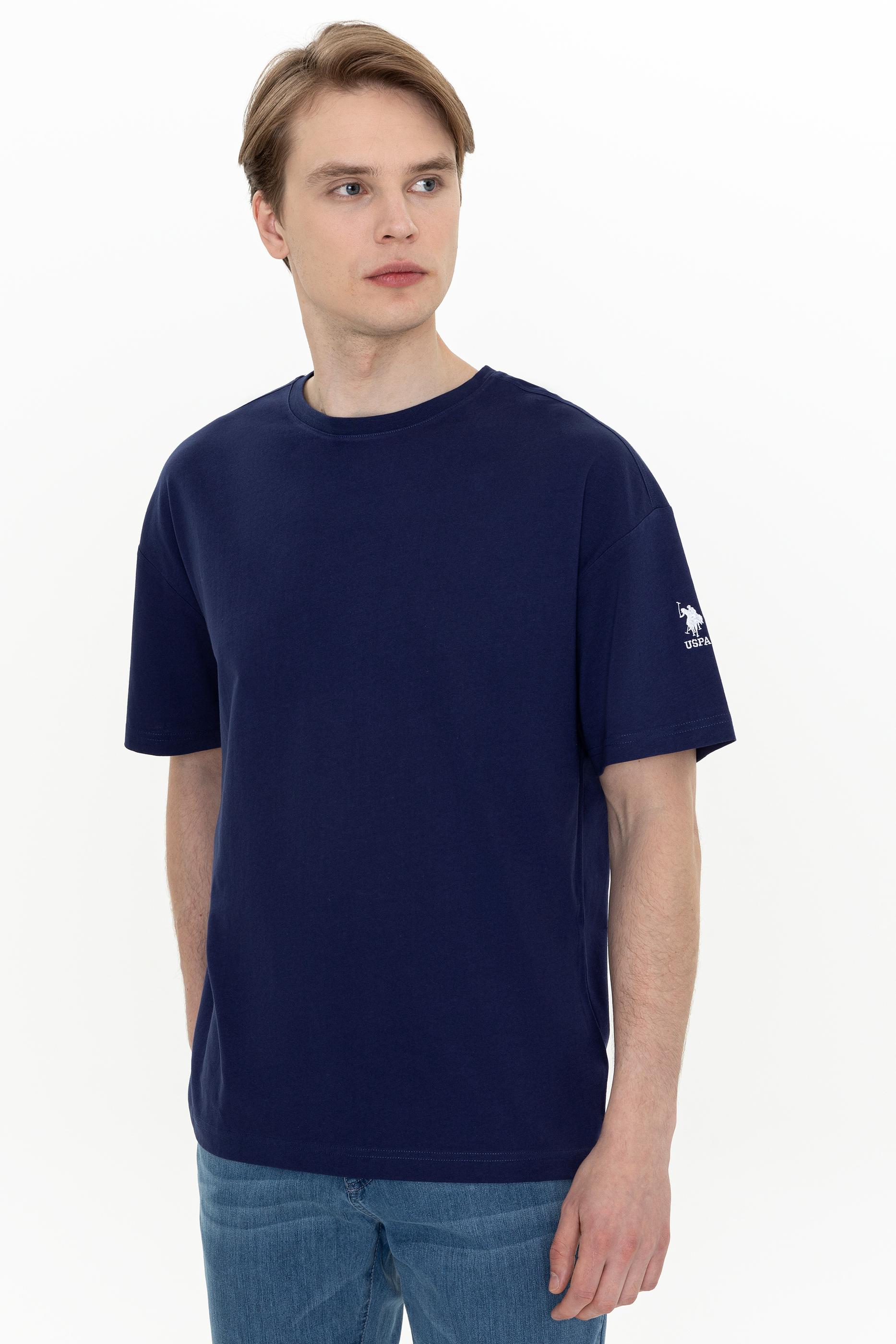 Erkek Lacivert Tişört