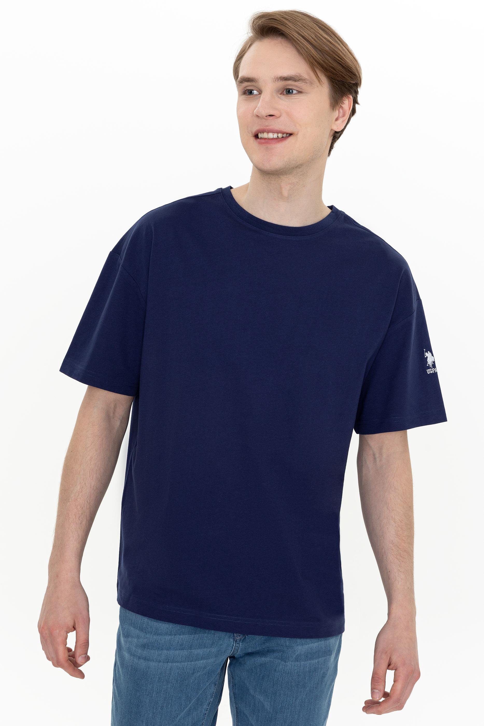 Erkek Lacivert Tişört