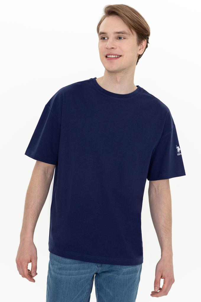 Erkek Lacivert Tişört