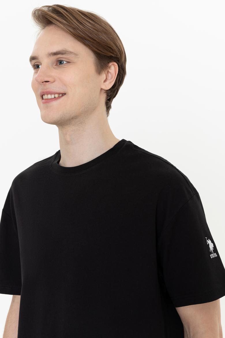 Erkek Siyah Tişört - 50252132089
