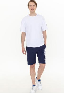 Erkek Lacivert Örme Şort - 50251757004