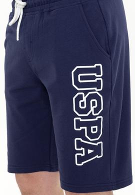 Erkek Lacivert Örme Şort - 50251757004