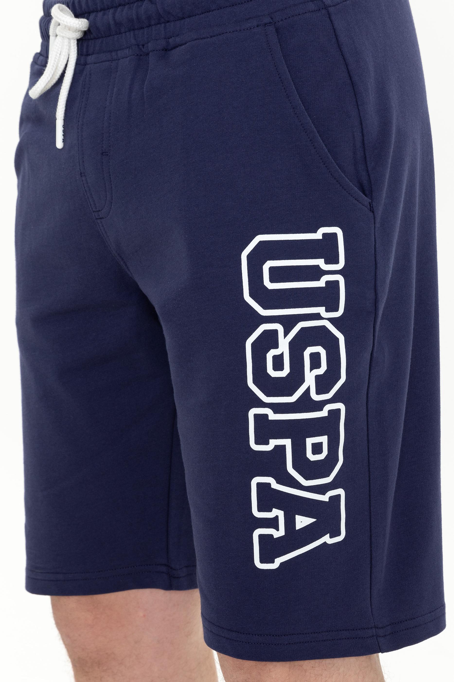 Erkek Lacivert Örme Şort