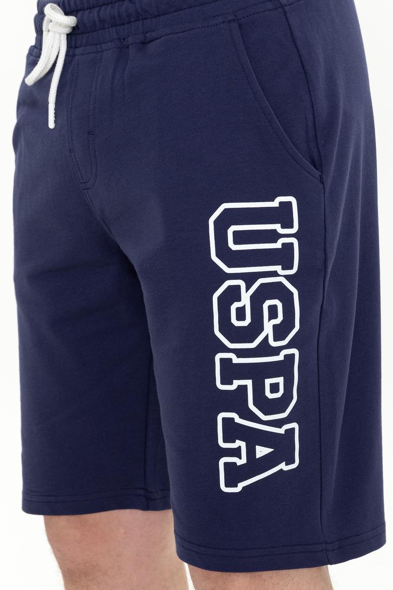 Erkek Lacivert Örme Şort - 50251757004