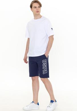 Erkek Lacivert Örme Şort - 50251757004