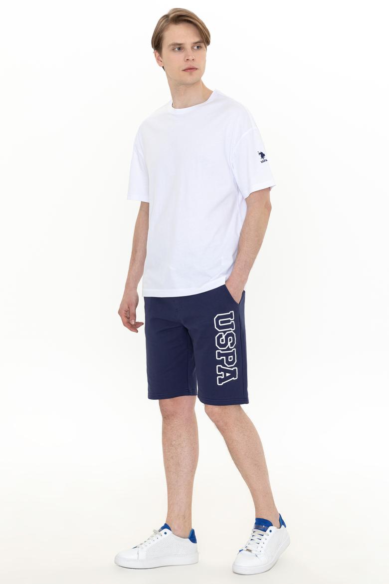 Erkek Lacivert Örme Şort - 50251757004
