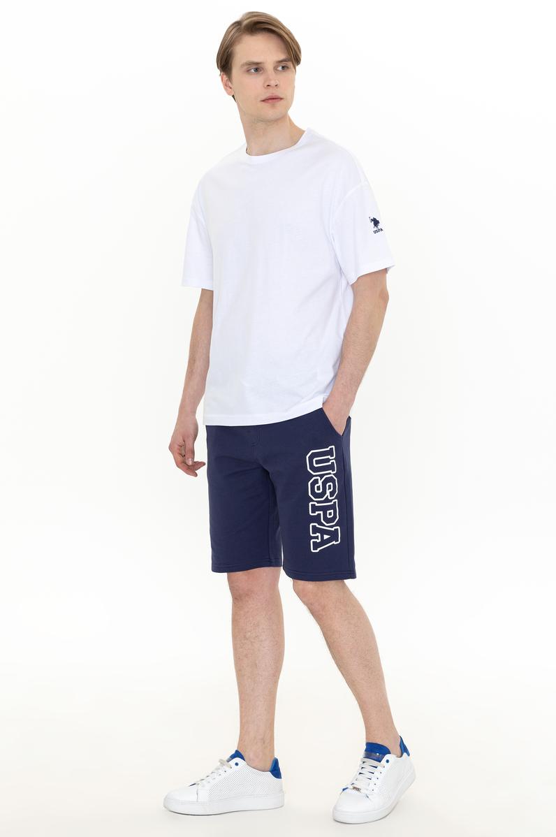 Erkek Lacivert Örme Şort