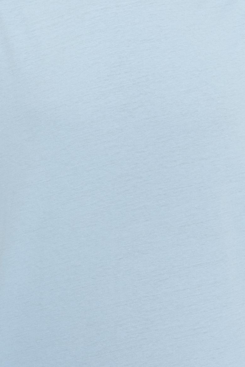 Erkek Açık Mavi Tişört - 50252132009