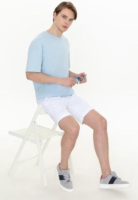 Erkek Açık Mavi Tişört - 50252132009