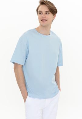 Erkek Açık Mavi Tişört - 50252132009