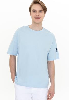 Erkek Açık Mavi Tişört - 50252132009