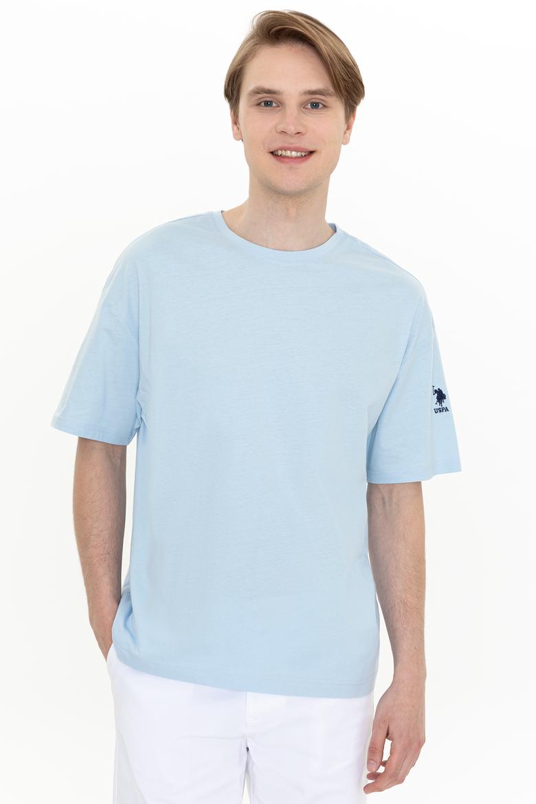 Erkek Açık Mavi Tişört - 50252132009