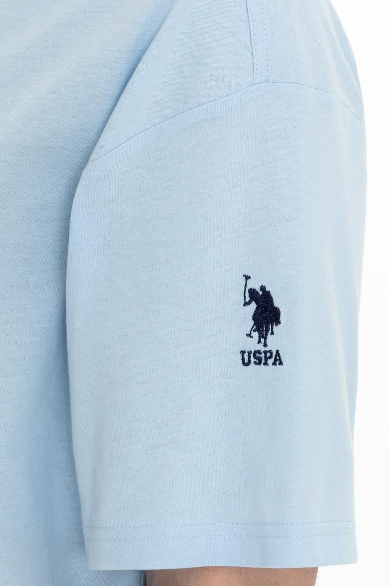 Erkek Açık Mavi Tişört - 50252132009