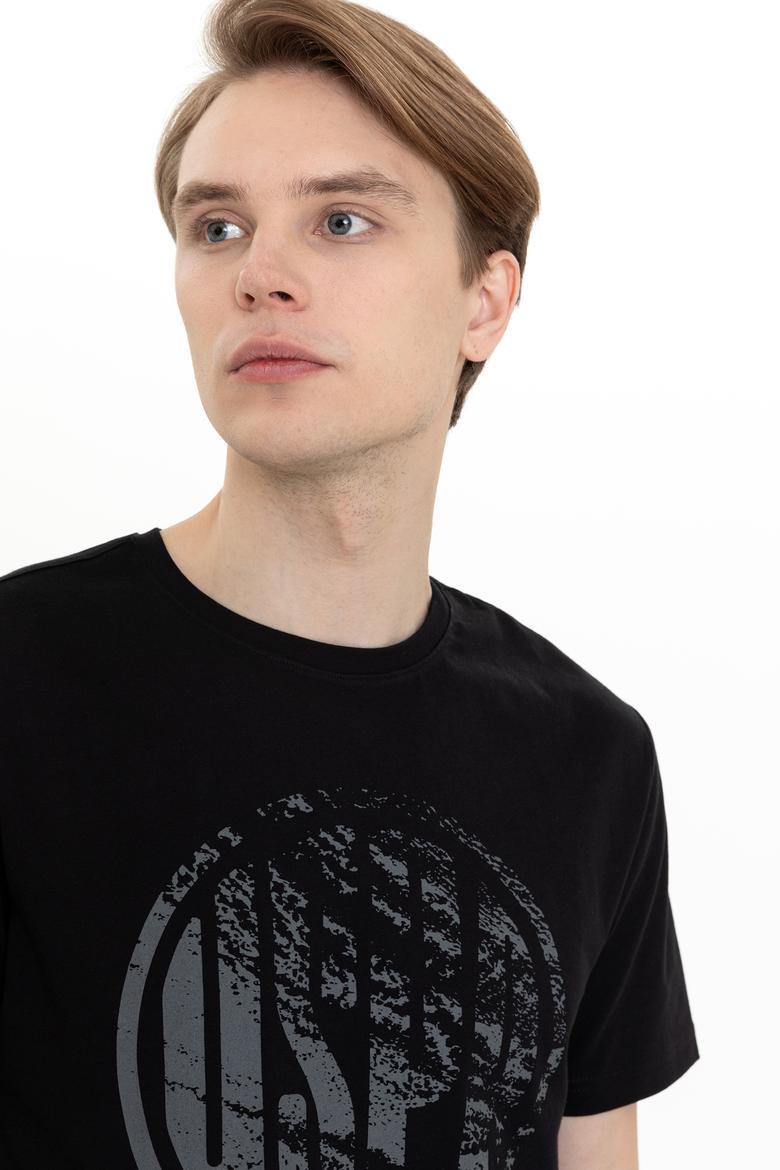 Erkek Siyah Tişört - 50247329027