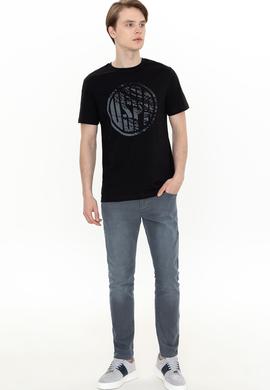 Erkek Siyah Tişört - 50247329027