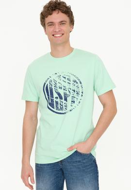 Erkek Mint Tişört - 50247329077