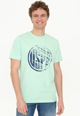 Erkek Mint Tişört - 50247329077