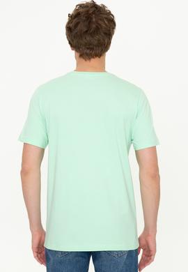 Erkek Mint Tişört - 50247329077