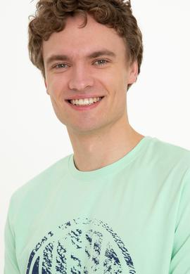 Erkek Mint Tişört - 50247329077