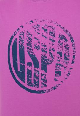 Erkek Menekşe Bisiklet Yaka Tişört - 50247329164