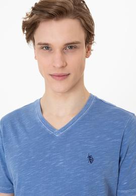 Erkek Saks Basic Tişört - 50246848086