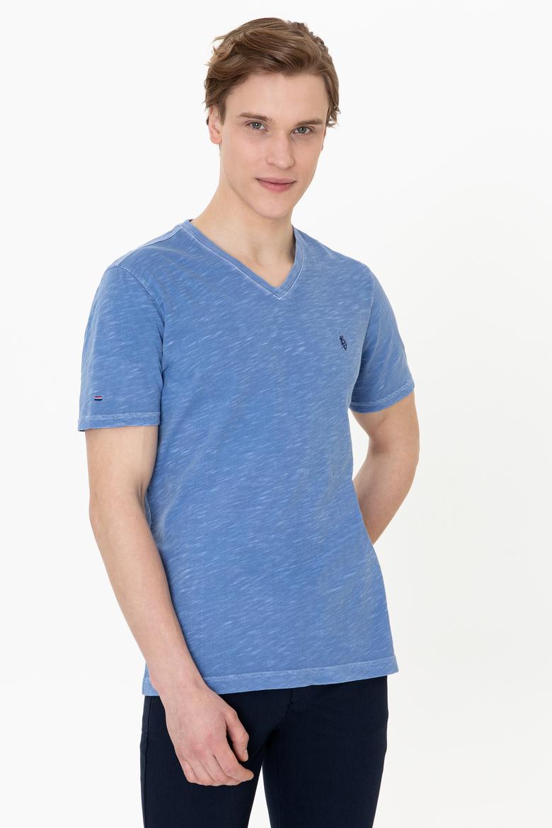 Erkek Saks Basic Tişört - 50246848086