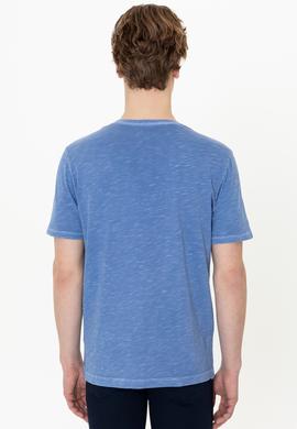 Erkek Saks Basic Tişört - 50246848086