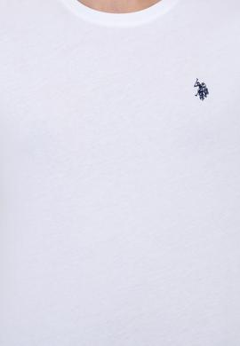 Erkek Beyaz Basic Tişört - 50249144001