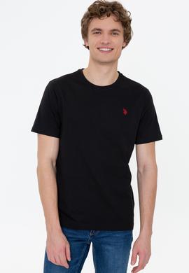 Erkek Siyah Basic Tişört - 50249144027