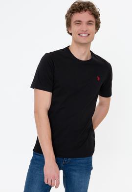 Erkek Siyah Basic Tişört - 50249144027