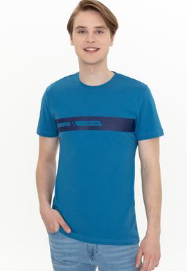 Erkek Petrol Bisiklet Yaka Tişört - 50247327157