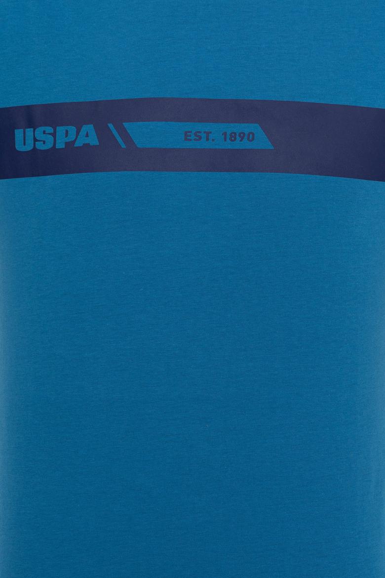 Erkek Petrol Bisiklet Yaka Tişört - 50247327157