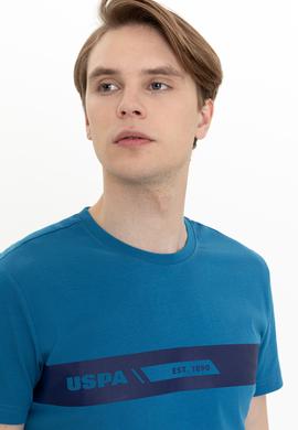 Erkek Petrol Bisiklet Yaka Tişört - 50247327157