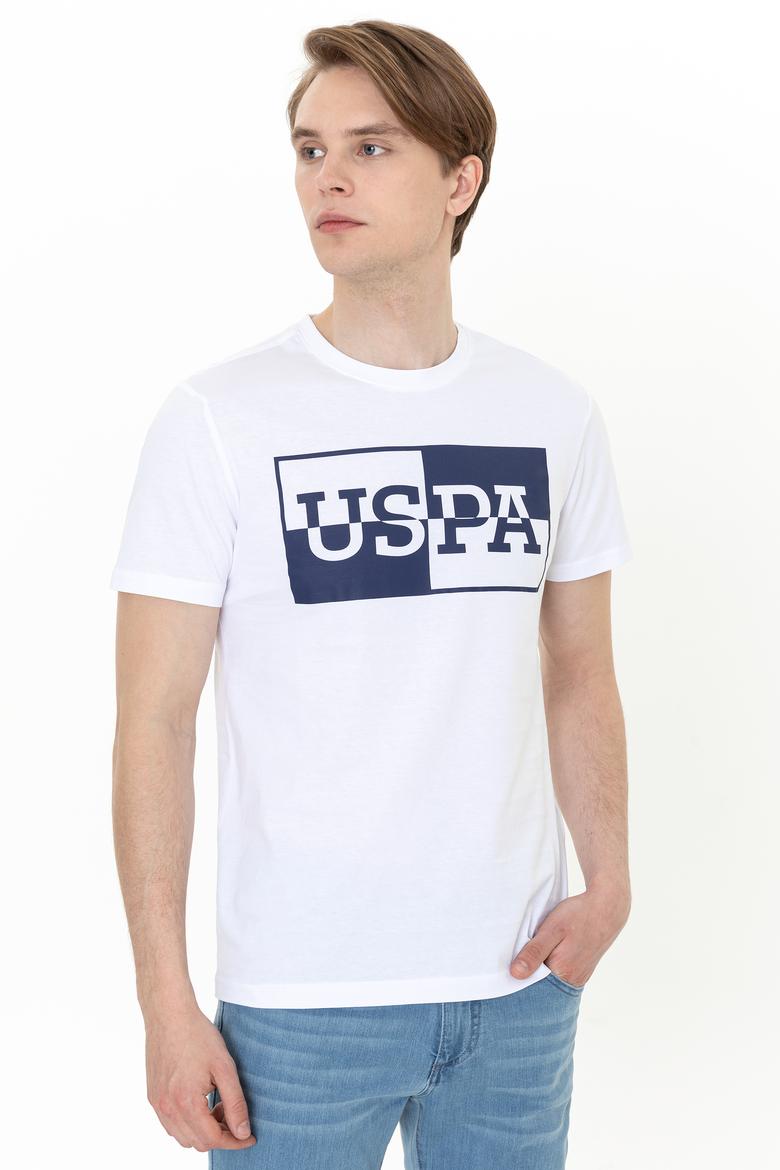 Erkek Beyaz Tişört - 50247339009