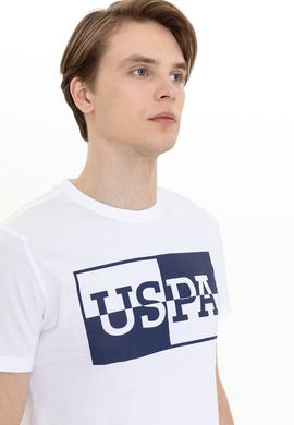 Erkek Beyaz Tişört - 50247339009