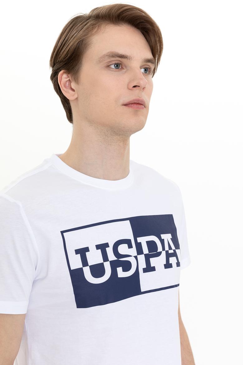 Erkek Beyaz Tişört - 50247339009