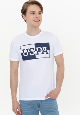 Erkek Beyaz Tişört - 50247339009