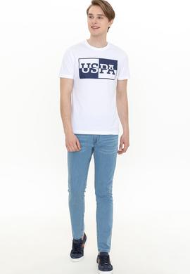 Erkek Beyaz Tişört - 50247339009