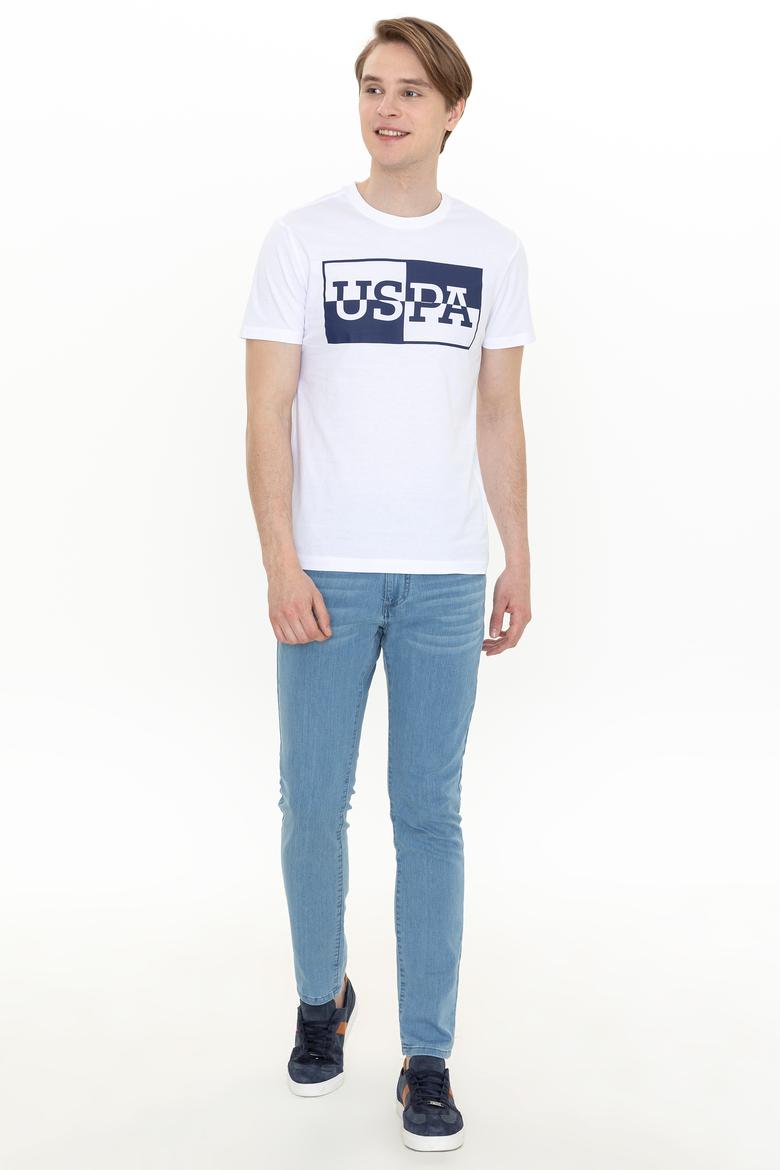 Erkek Beyaz Tişört - 50247339009