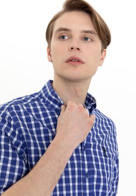 Erkek Mavi Uzun Kollu Gömlek - 50247744016