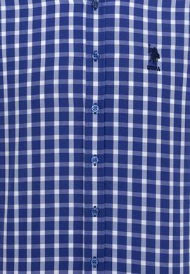 Erkek Mavi Uzun Kollu Gömlek - 50247744016