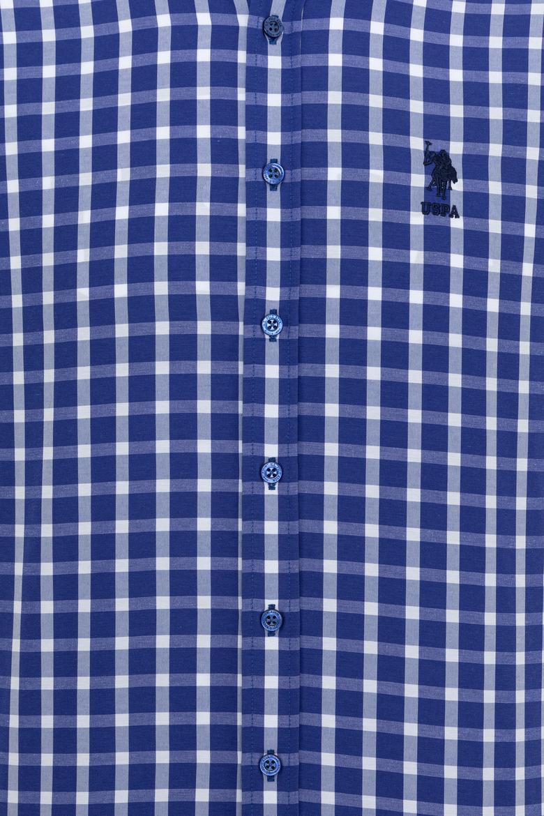 Erkek Mavi Uzun Kollu Gömlek - 50247744016