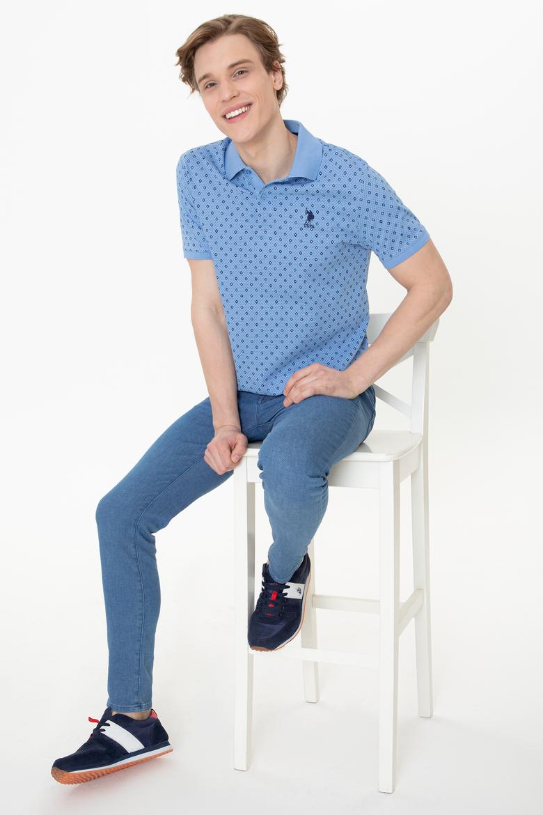 Erkek Saks Tişört - 50248938013