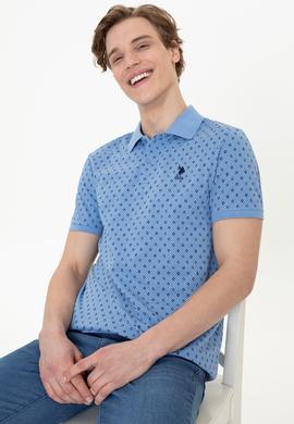 Erkek Saks Tişört - 50248938013