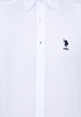 Erkek Beyaz Uzun Kollu Basic Gömlek - 50249489020