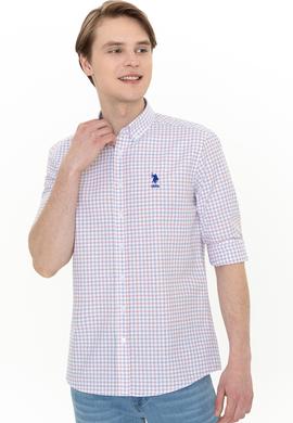 Erkek Kırmızı Uzun Kollu Gömlek - 50251828037